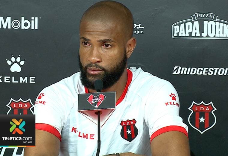 Patrick Pemberton asegura que tiene que luchar por la titularidad en el arco de Alajuelense