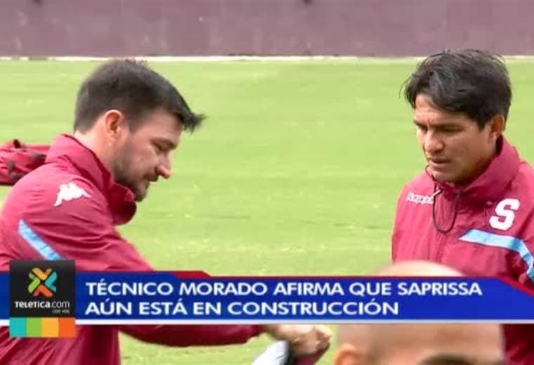 Vladimir Quesada afirma que Saprissa todavía es un equipo en construcción