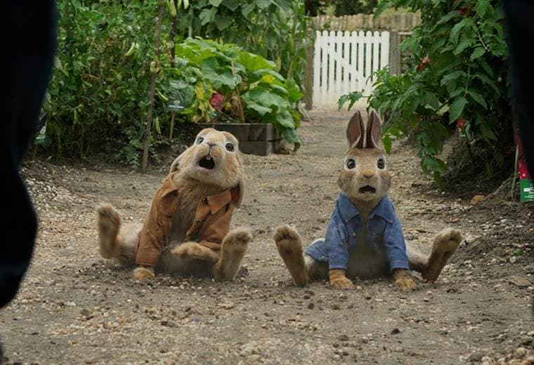 Las travesuras de Peter Rabbit - 2018
