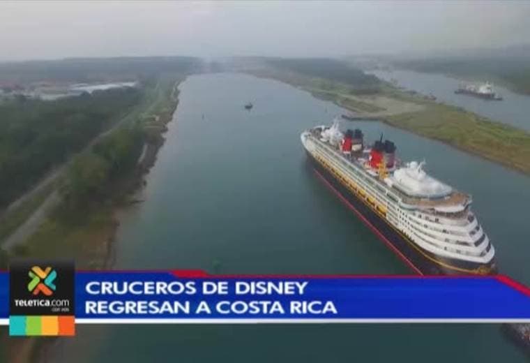 Cruceros de Disney regresan a Costa Rica