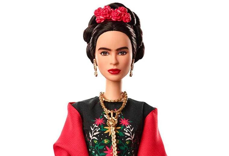 Muñeca Barbie de Frida.