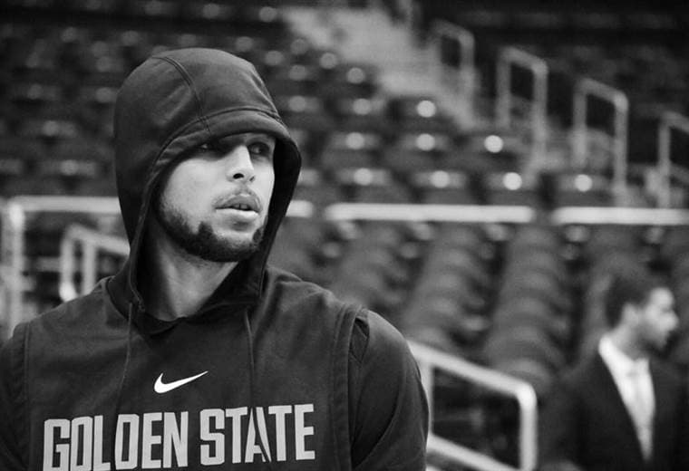 Stephen Curry, estrella de los Golden State Warriors.
