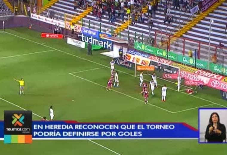 Saprissa y Herediano aseguran que los goles pueden definir la cima del torneo