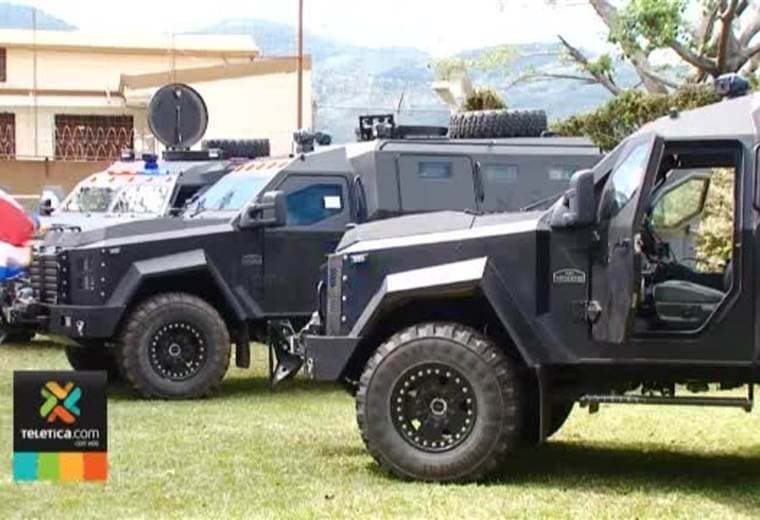 Cosevi autorizó Revisión Técnica especial para vehículos blindados de la policía