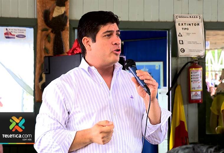 Cómo fue el día de Carlos Alvarado antes de la segunda ronda electoral