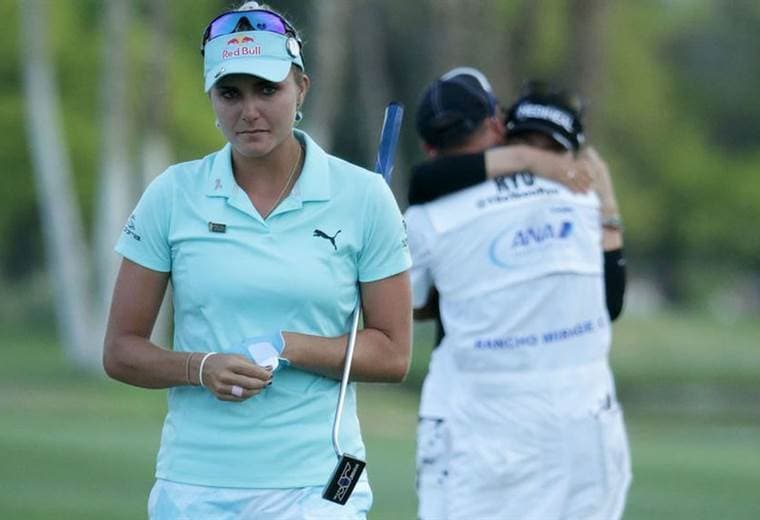 Lexi Thompson, jugador de golf.|BBC Mundo