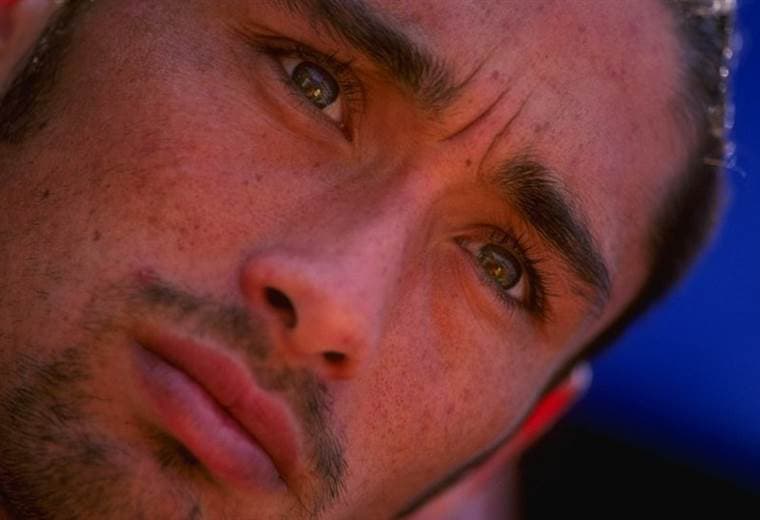 Extenista chileno Marcelo Ríos.|BBC Mundo