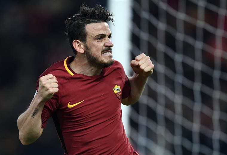 Florenzi, jugador italiano de AS Roma.