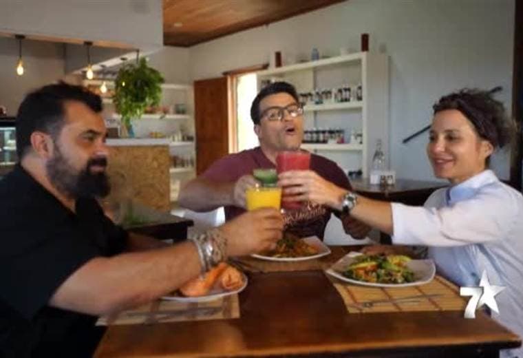 Esta semana el Chef Rafael se va de gastro tour al restaurante Mantras en Barrio Escalante. Una opción con comida vegetariana, vegana y cruda.