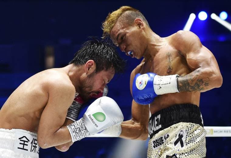 Cristofer Rosales, boxeador nicaragüense |AFP.