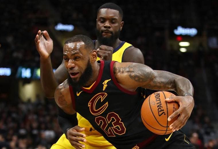 LeBron James, estrella de los Cleveland Cavaliers |AFP.