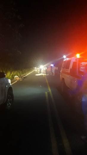 Dos personas mueren atropelladas en Liberia y Limón