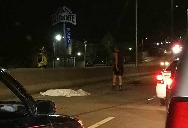 Dos personas mueren atropelladas en Liberia y Limón