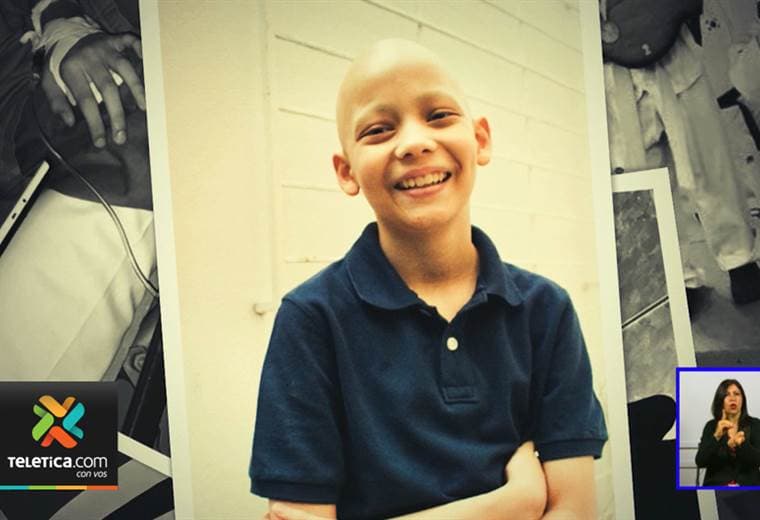 Con 12 años Sebastián lucha contra un extraño cáncer que debe ser operado en Estados Unidos