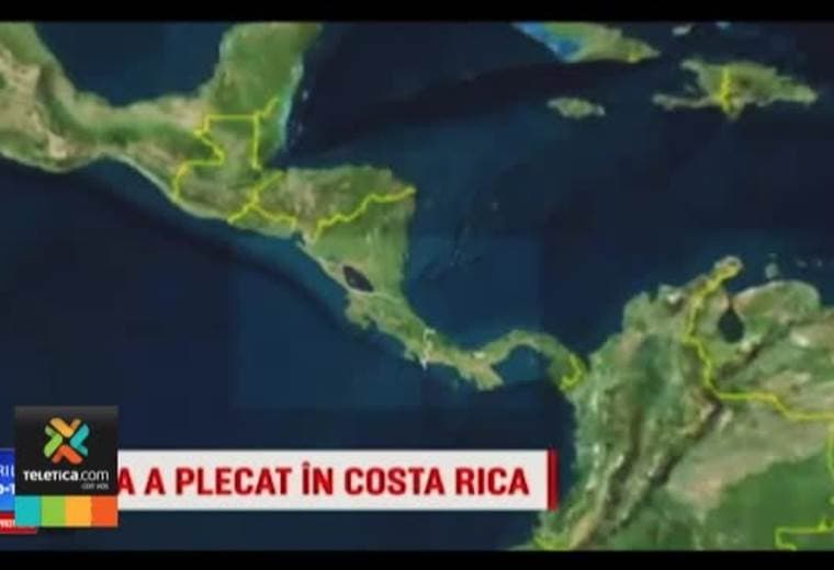 Rumanas escondidas en Costa Rica