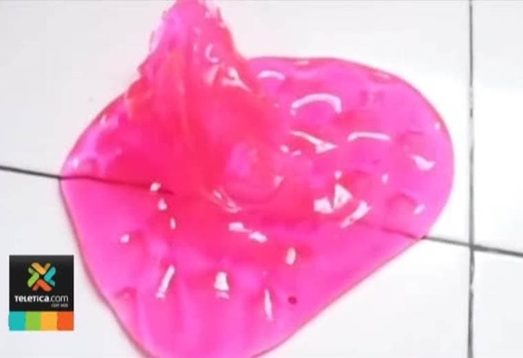 Hospital de Niños advierte sobre un producto de color llamativo que podría causar intoxicación