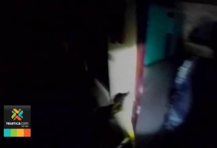 Líder de una de las células de “El Gringo” fue quien hirió a dos oficiales del OIJ durante un allanamiento este martes