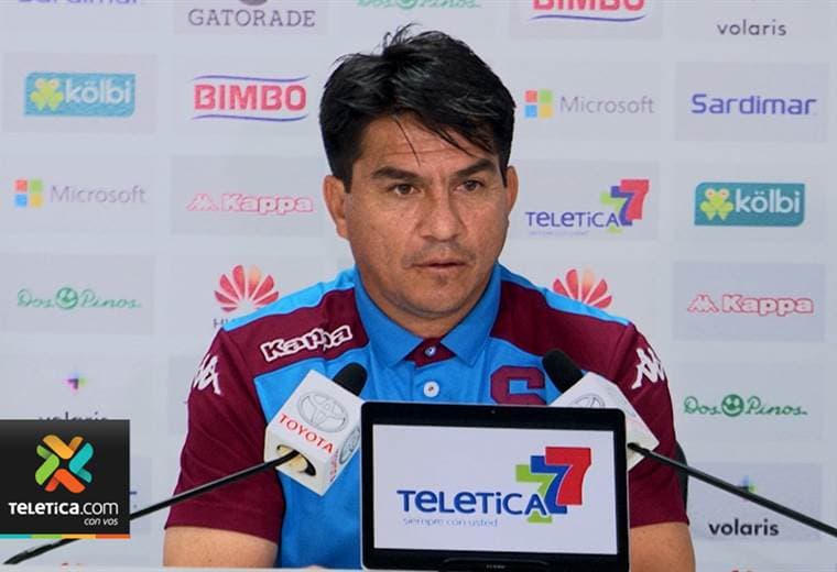 Vladimir Quesada afirma que tiene a Saprissa en el nivel físico, mental y deportivo que quería