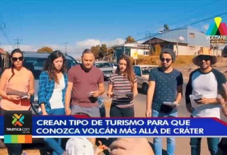 Crean tipo de turismo para que usted conozca un volcán más allá del cráter