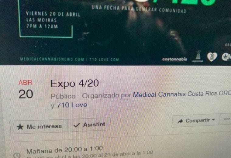 Seguridad Pública alerta sobre evento donde promoverán el cultivo de marihuana en el país