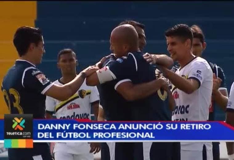 Danny Fonseca le puso fin a su carrera en medio de una temporada desastrosa para Cartaginés