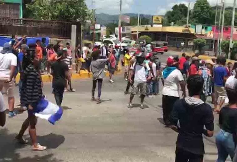 Nicaragua vive su tercer día de protestas
