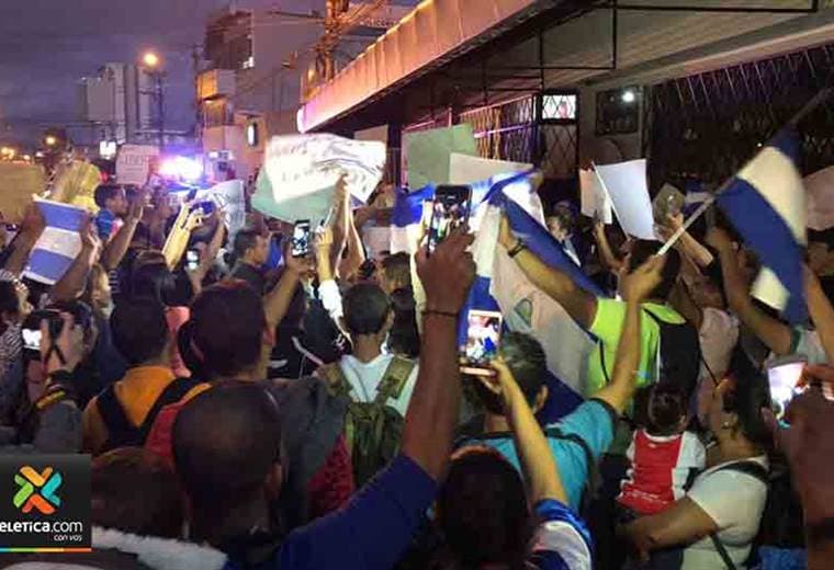 protestas nicaragua