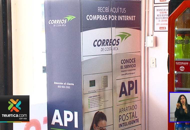 Correos de Costa Rica estrena servicio para retirar artículos comprados por internet