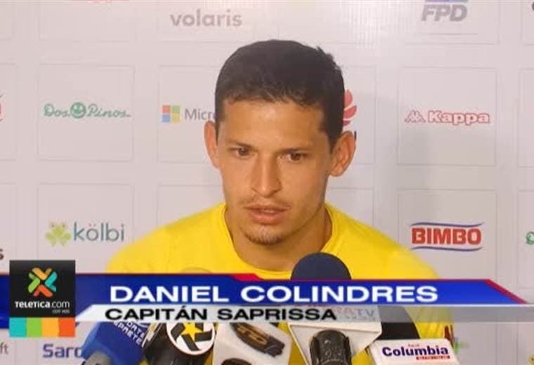 Daniel Colindres confía en que no lo castiguen por festejo