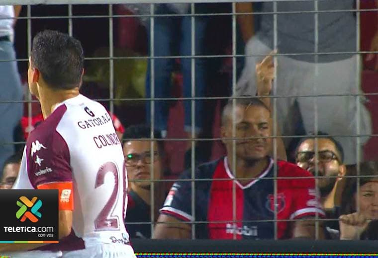 Daniel Colindres confía en que no lo castiguen por festejo