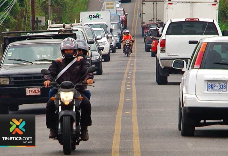 Ruta 147 que comunica a Lindora con Belén tendra cierres totales a partir del miércoles