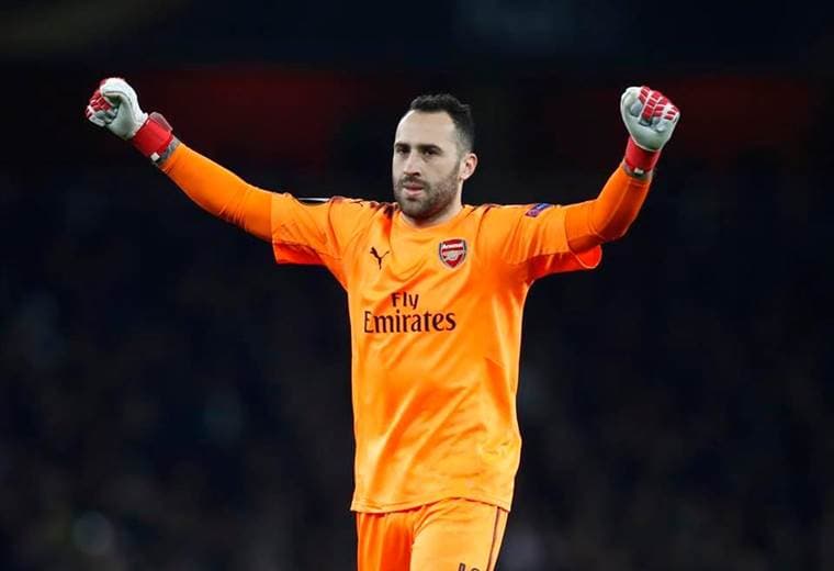 David Ospina, portero del Arsenal y la Selección de Colombia.