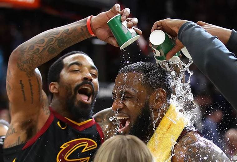 LeBron James, estrella de los Cleveland Cavaliers.