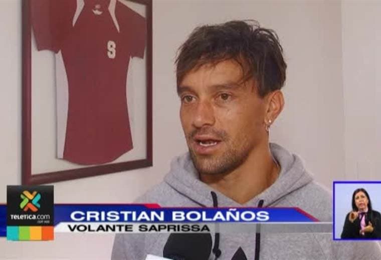 Christian Bolaños afirma que no tendría problemas para estar en Rusia 2018