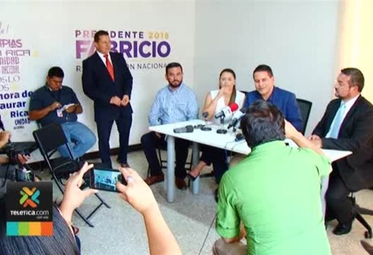 Fabricio asegura que Restauración Nacional ejercerá una oposición responsable desde la Asamblea Legislativa