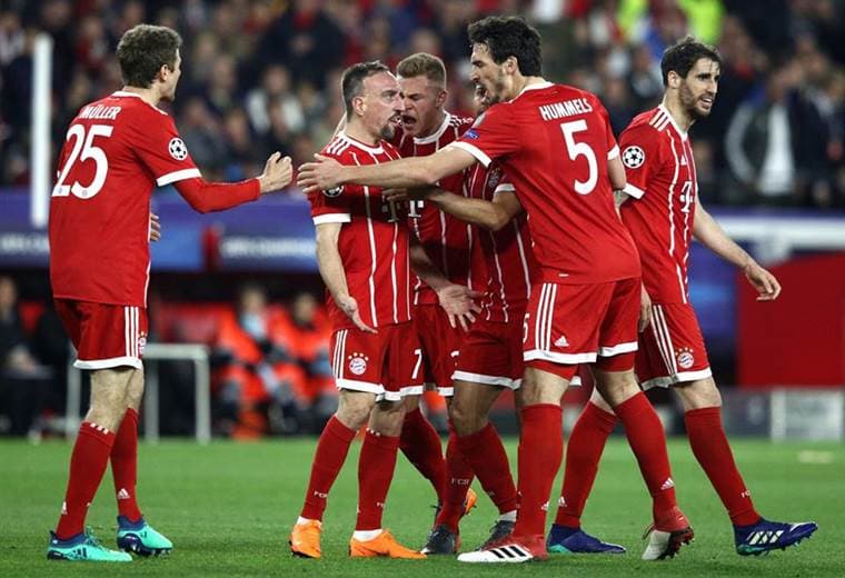 Franck Ribéry, atacante francés del Bayern Munich.