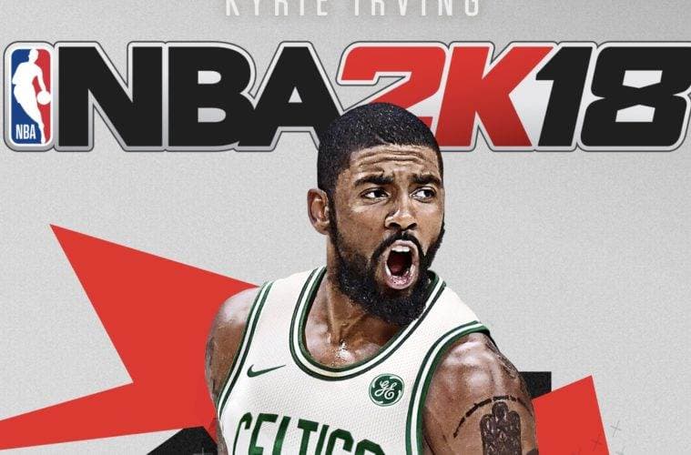 NBA 2K 2018.