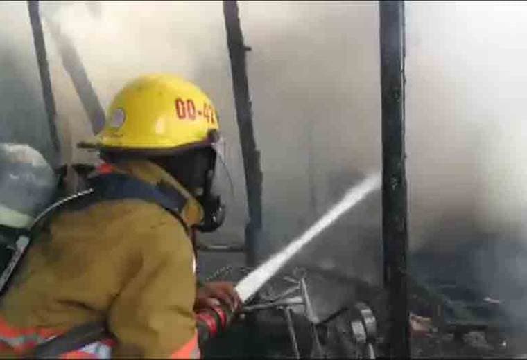 Incendio en Guanacaste