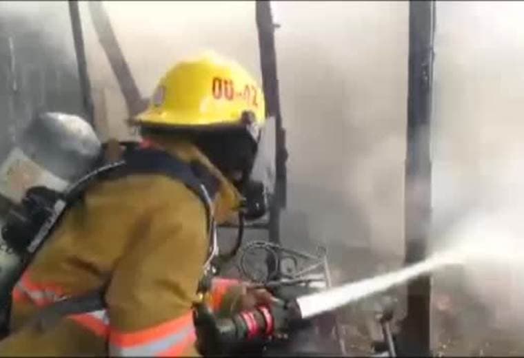 Incendio en Guanacaste