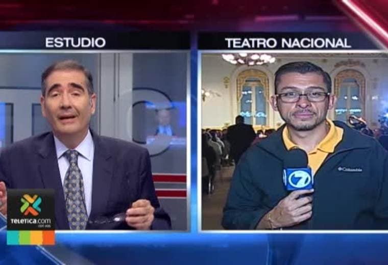 Teatro Nacional es a partir de este miércoles símbolo nacional