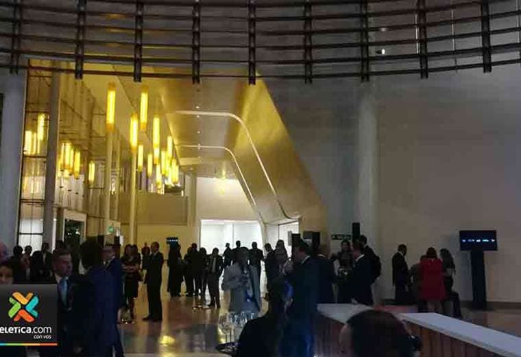 Gobierno inauguró el impresionante Centro Nacional de Convenciones en Heredia