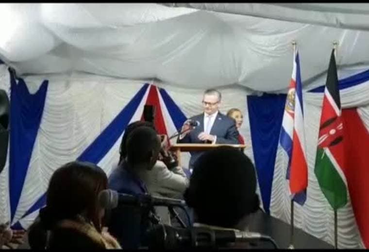 Inauguración de primera embajada de Costa Rica en África