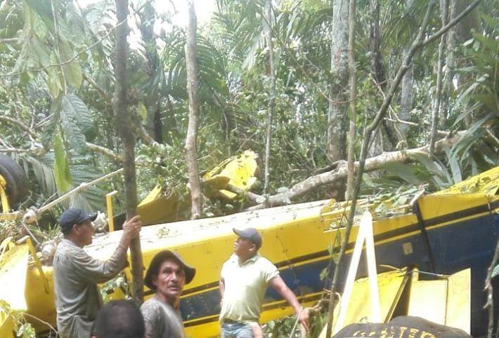 Avioneta se accidenta y piloto resulta ileso en Matana de Limón