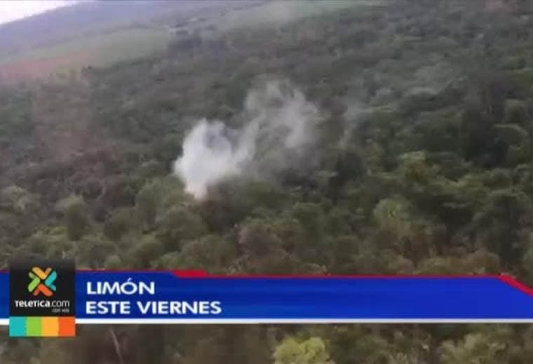 Avioneta se accidentó y piloto resultó ileso en Matama de Limón