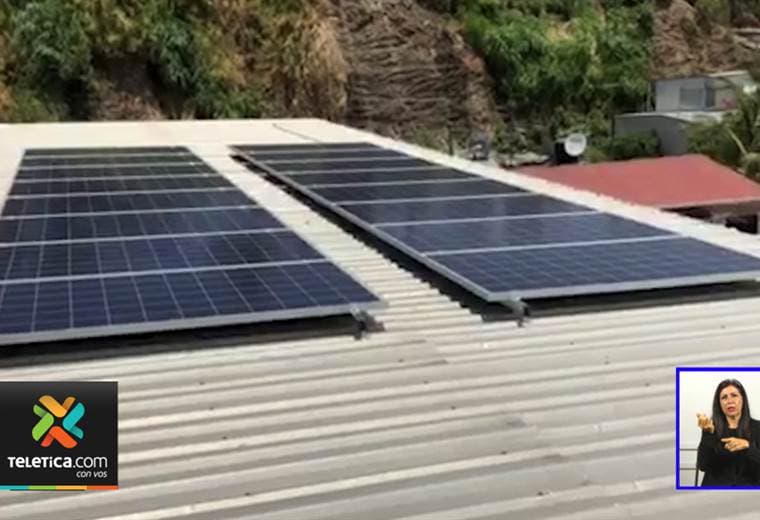 Energía limpia llegó al Sifais en ciudadela La Carpio