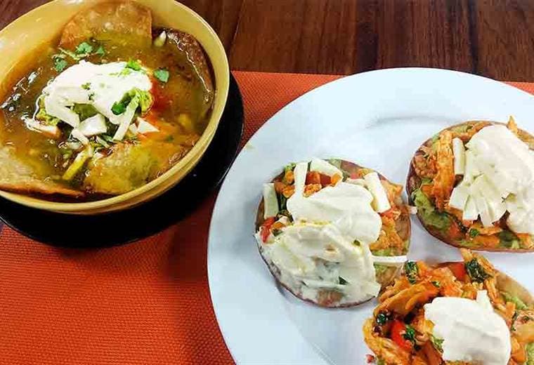 Receta: Chalupas a la tica