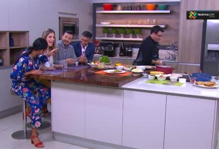 Receta: Chalupas a la tica