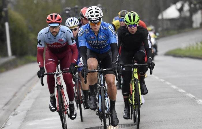 El ciclista belga Michael Goolaerts falleció en plena competencia. 