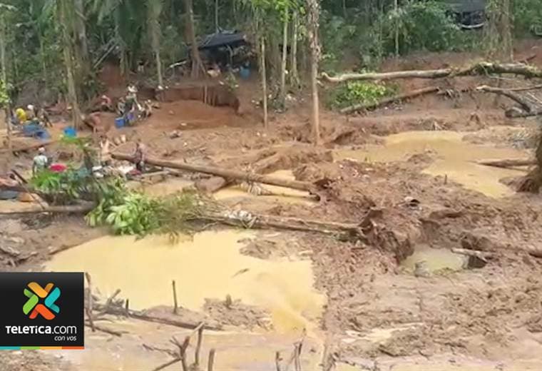 Comisión de Gobierno y ecologistas constataron los daños en el proyecto minero Crucitas