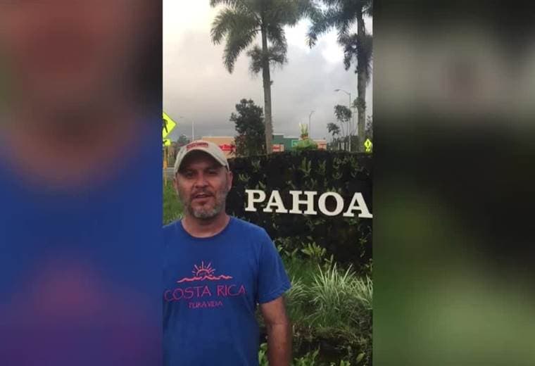 Tico en Hawai relata cómo vive en medio de emergencia por volcán